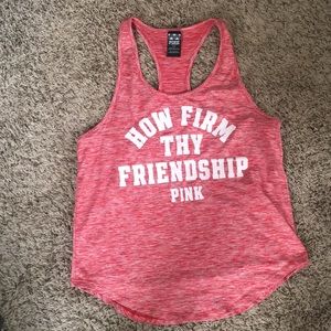 PINK Ohio State tank